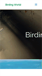Mobile Screenshot of birding-world.com